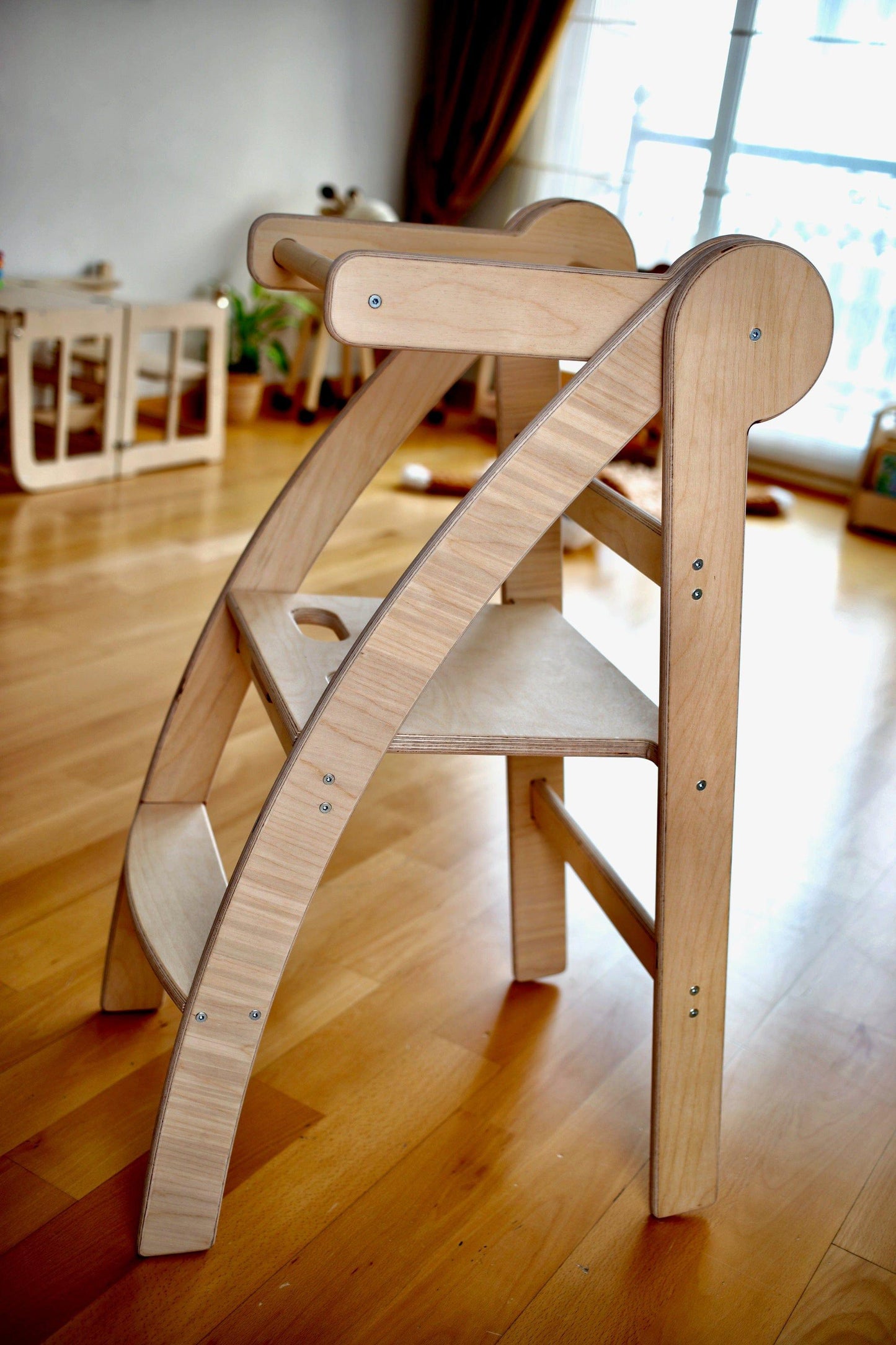 Double or Single Size Montessori Toddler Tower