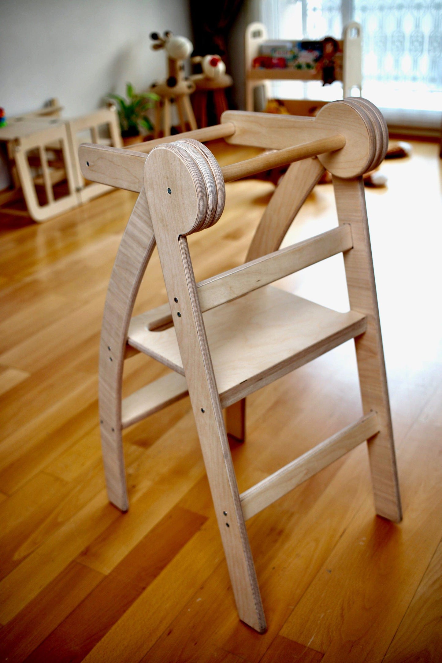 Double or Single Size Montessori Toddler Tower